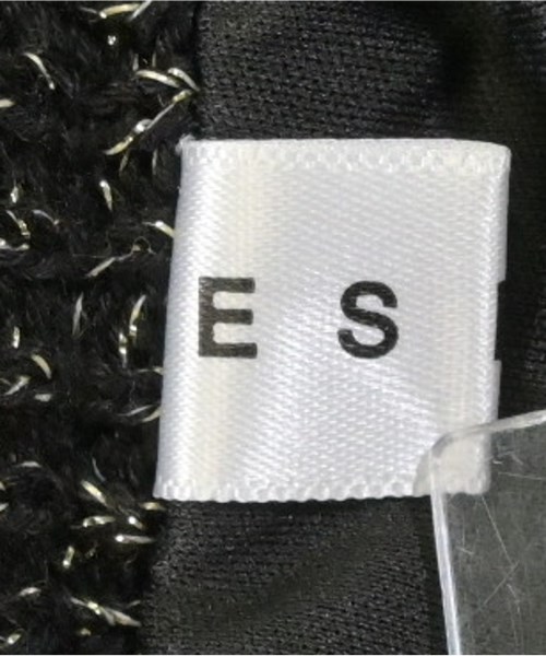 ESICA（エシカ）ロング・マキシ丈スカート 黒 サイズ:F レディース/2200636496071