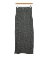 ESICA（エシカ）ロング・マキシ丈スカート 黒 サイズ:F レディース/2200636496071