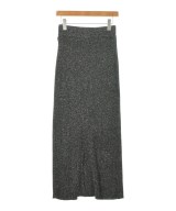 ESICA（エシカ）ロング・マキシ丈スカート 黒 サイズ:F レディース/2200636496071