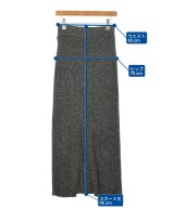 ESICA（エシカ）ロング・マキシ丈スカート 黒 サイズ:F レディース/2200636496071