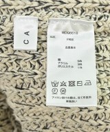 ESICA（エシカ）ベスト/ノースリーブ ベージュ サイズ:F レディース/2200604141019