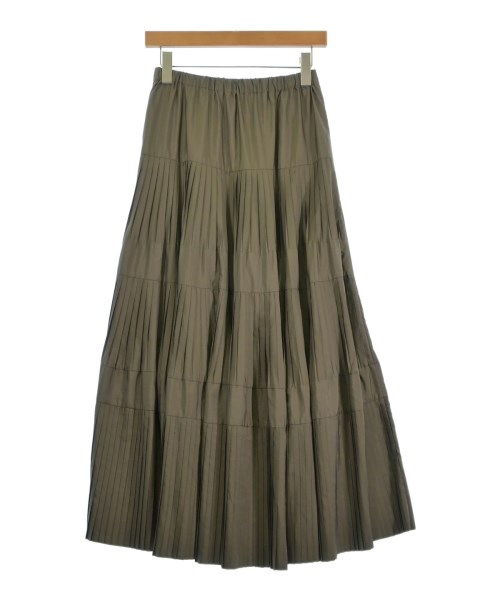 ESICA（エシカ）ロング・マキシ丈スカート カーキ サイズ:F レディース/2200604141118