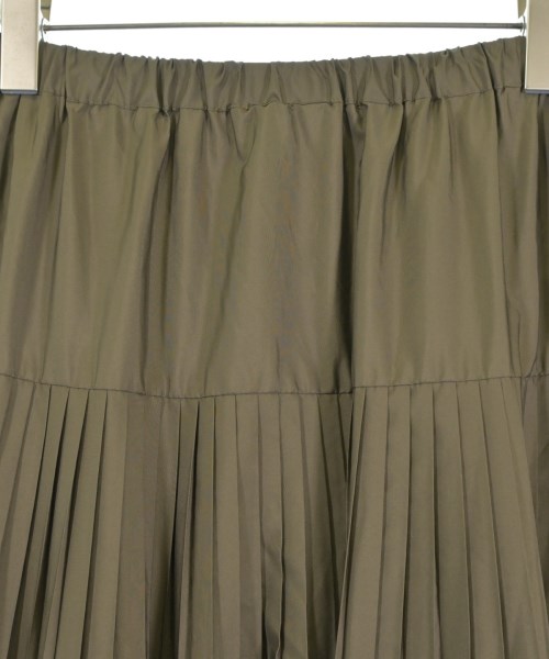 ESICA（エシカ）ロング・マキシ丈スカート カーキ サイズ:F レディース/2200604141118