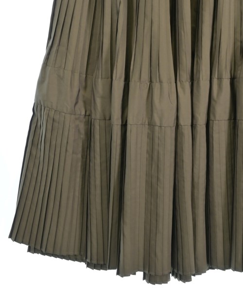 ESICA（エシカ）ロング・マキシ丈スカート カーキ サイズ:F レディース/2200604141118