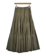 ESICA（エシカ）ロング・マキシ丈スカート カーキ サイズ:F レディース/2200604141118
