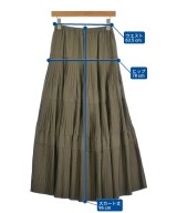 ESICA（エシカ）ロング・マキシ丈スカート カーキ サイズ:F レディース/2200604141118