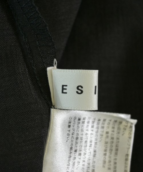 ESICA（エシカ）ワンピース 黒 サイズ:M レディース/2200606087025
