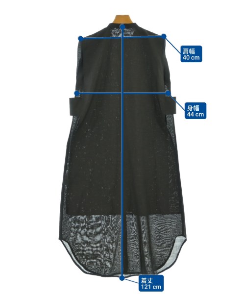 ESICA（エシカ）ワンピース 黒 サイズ:M レディース/2200606087025