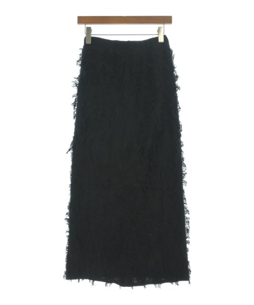 ESICA（エシカ）ロング・マキシ丈スカート 黒 サイズ:F レディース/2200669046021