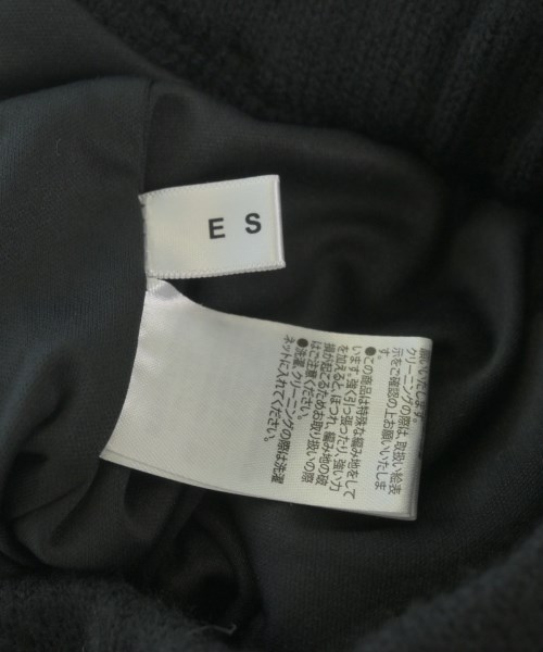 ESICA（エシカ）ロング・マキシ丈スカート 黒 サイズ:F レディース/2200669046021