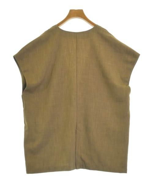 ESICA（エシカ）ベスト 茶 サイズ:F レディース/2200658689062