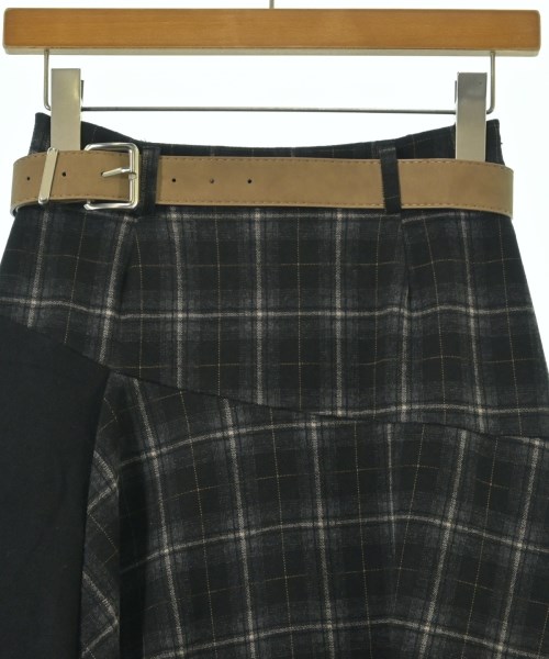 ESICA（エシカ）ロング・マキシ丈スカート 黒 サイズ:-(M位) レディース/2200662954040