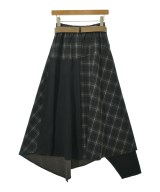 ESICA（エシカ）ロング・マキシ丈スカート 黒 サイズ:-(M位) レディース/2200662954040