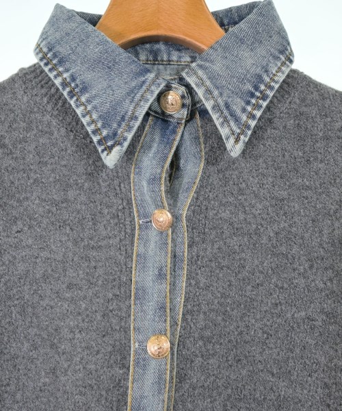 ESICA（エシカ）ニット・セーター グレー サイズ:-(M位) レディース/2200662954057