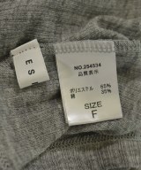 ESICA（エシカ）ワンピース グレー サイズ:F/F レディース/2200728156081