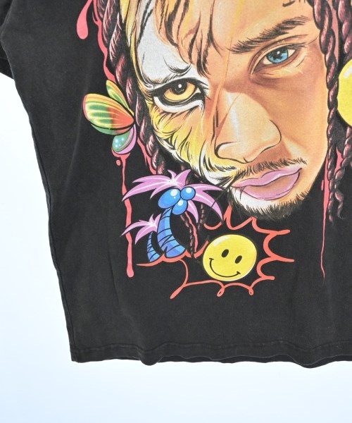 Evae mob（エバーモブ）Tシャツ・カットソー 黒 サイズ:L メンズ/2200699276061
