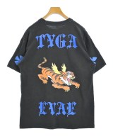 Evae mob（エバーモブ）Tシャツ・カットソー 黒 サイズ:L メンズ/2200699276061