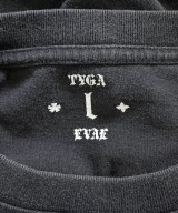 Evae mob（エバーモブ）Tシャツ・カットソー 黒 サイズ:L メンズ/2200699276061