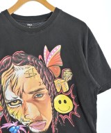 Evae mob（エバーモブ）Tシャツ・カットソー 黒 サイズ:L メンズ/2200699276061