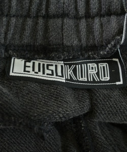 EVISU KURO（エヴィスクロ）スウェットパンツ グレー サイズ:L メンズ/2200635118011