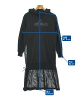 EVISU KURO（エヴィスクロ）ワンピース 黒 サイズ:XS レディース/2200709848028