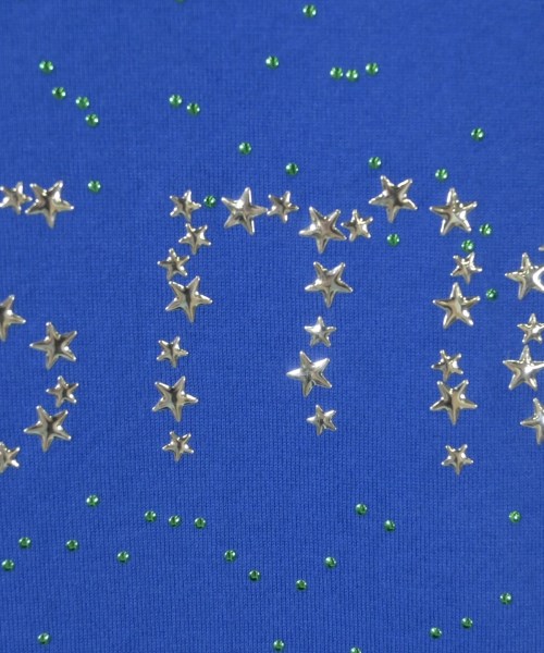 fluss（フルス）Tシャツ・カットソー 青 サイズ:2(M位) メンズ/2200618505029