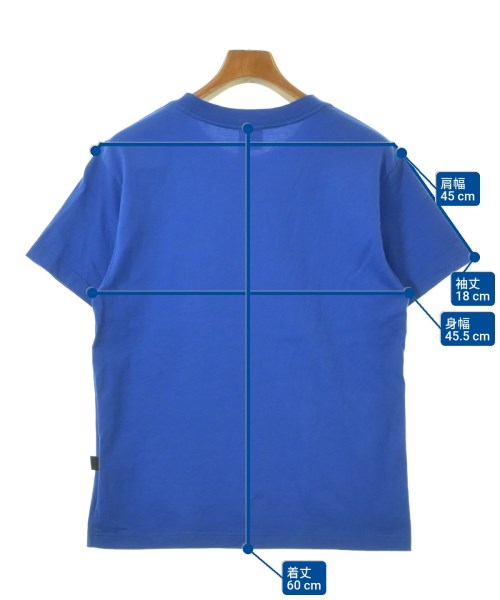 fluss（フルス）Tシャツ・カットソー 青 サイズ:2(M位) メンズ/2200618505029