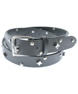 fluss（フルス）ベルト 黒 サイズ:F メンズ/2200655027010