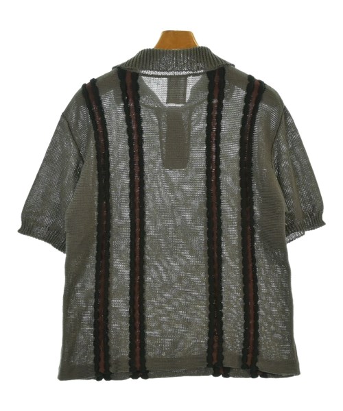 fluss（フルス）ニット・セーター グレー サイズ:-(S位) メンズ/2200647744222