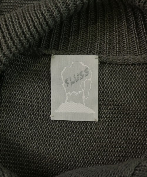 fluss（フルス）ニット・セーター グレー サイズ:-(S位) メンズ/2200647744222