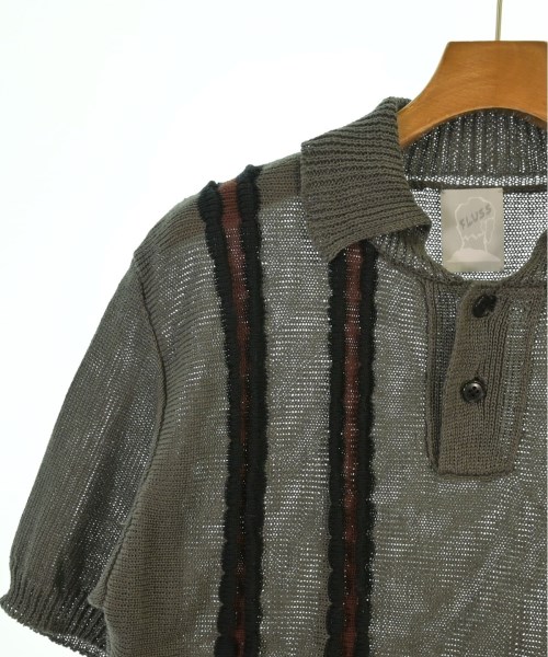 fluss（フルス）ニット・セーター グレー サイズ:-(S位) メンズ/2200647744222