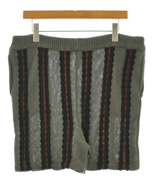 fluss（フルス）ショートパンツ グレー サイズ:-(L位) メンズ/2200647744239