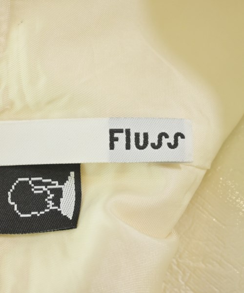 fluss（フルス）ミニスカート 白 サイズ:-(M位) レディース/2200725696191