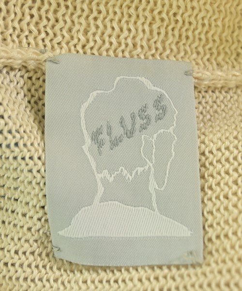 fluss（フルス）ニット・セーター ベージュ サイズ:-(S位) メンズ/2200683231311