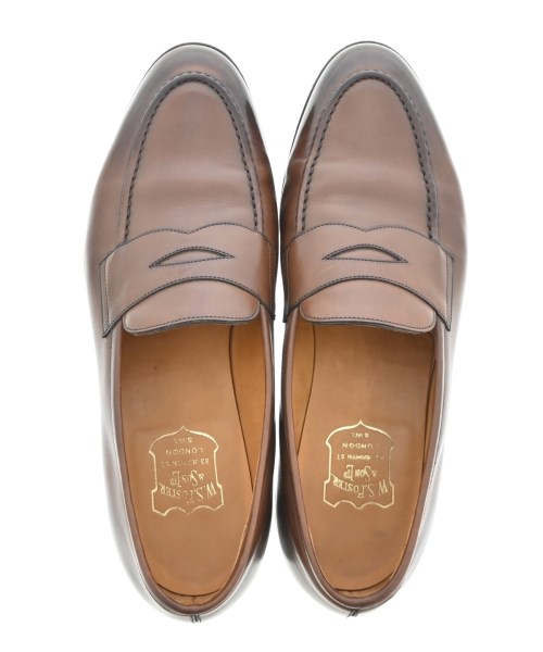 FOSTER&SON（フォスターアンドサン）ビジネス・ドレスシューズ 茶 サイズ:UK6 1/2(25cm位) メンズ/2200651033053