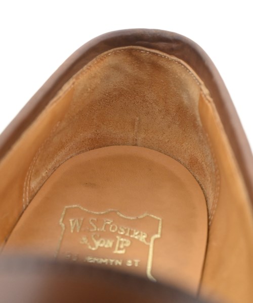 FOSTER&SON（フォスターアンドサン）ビジネス・ドレスシューズ 茶 サイズ:UK6 1/2(25cm位) メンズ/2200651033053