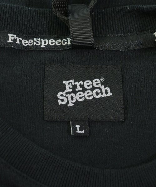 Free Speech（フリースピーチ）Tシャツ・カットソー 黒 サイズ:L メンズ/2200711936010