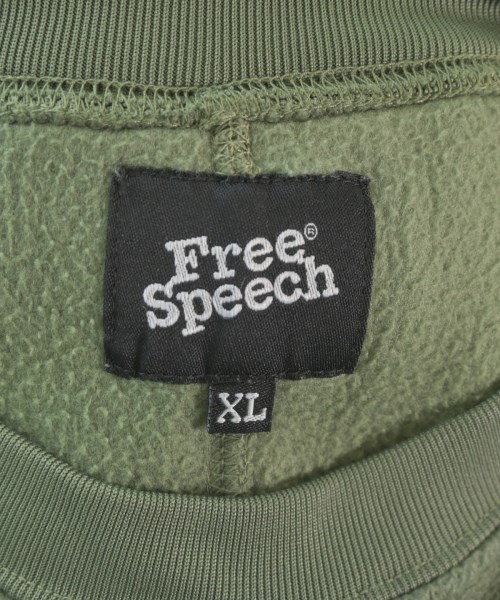 Free Speech（フリースピーチ）スウェット カーキ サイズ:XL メンズ/2200649894017
