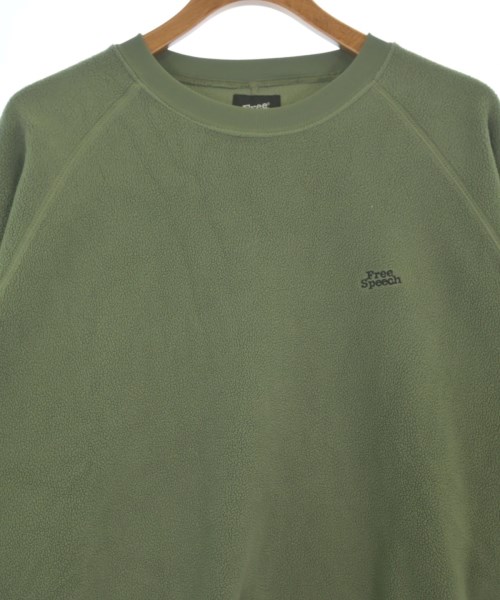 Free Speech（フリースピーチ）スウェット カーキ サイズ:XL メンズ/2200649894017