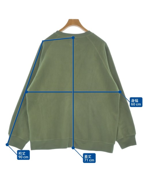 Free Speech（フリースピーチ）スウェット カーキ サイズ:XL メンズ/2200649894017