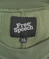 Free Speech（フリースピーチ）スウェット カーキ サイズ:XL メンズ/2200649894017