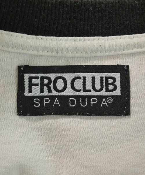 FROCLUB（フロクラブ）Tシャツ・カットソー 白 サイズ:S メンズ/2200732828059