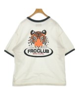 FROCLUB（フロクラブ）Tシャツ・カットソー 白 サイズ:S メンズ/2200732828059