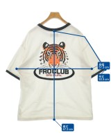 FROCLUB（フロクラブ）Tシャツ・カットソー 白 サイズ:S メンズ/2200732828059