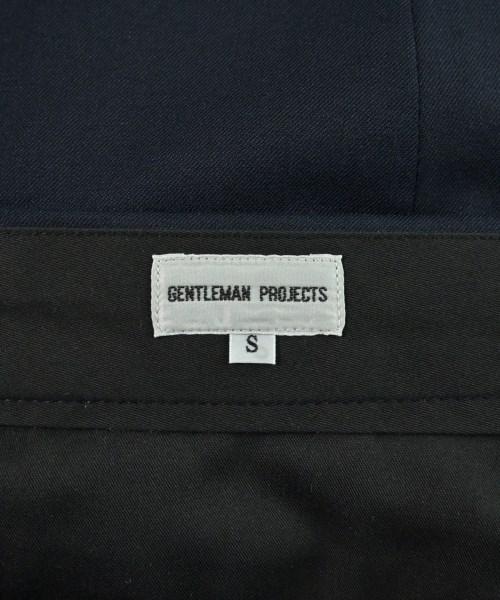 GENTLEMAN PROJECTS（ジェントルマンプロジェクツ）スラックス 紺 サイズ:S メンズ/2200669143126