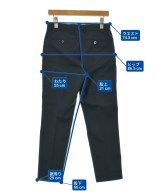 GENTLEMAN PROJECTS（ジェントルマンプロジェクツ）スラックス 紺 サイズ:S メンズ/2200669143126