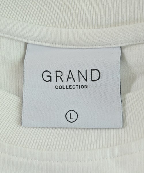 GRAND COLLECTION（グランドコレクション）Tシャツ・カットソー 白 サイズ:L メンズ/2200618472826