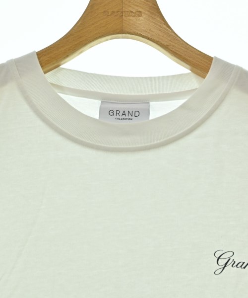 GRAND COLLECTION（グランドコレクション）Tシャツ・カットソー 白 サイズ:L メンズ/2200618472826