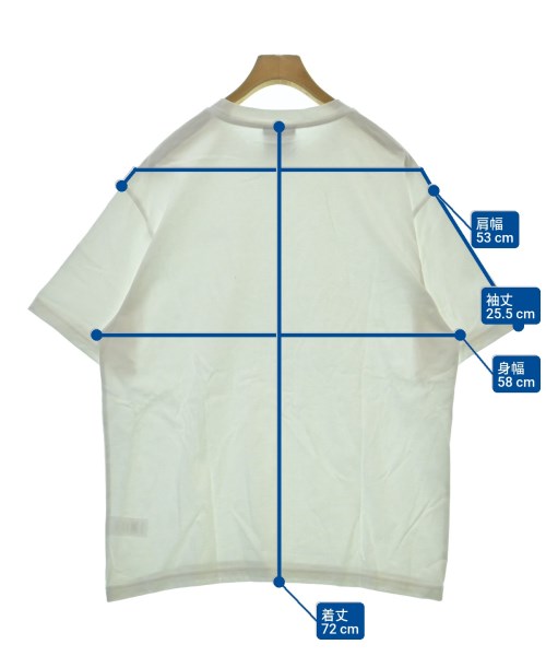 GRAND COLLECTION（グランドコレクション）Tシャツ・カットソー 白 サイズ:L メンズ/2200618472826