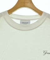 GRAND COLLECTION（グランドコレクション）Tシャツ・カットソー 白 サイズ:L メンズ/2200618472826
